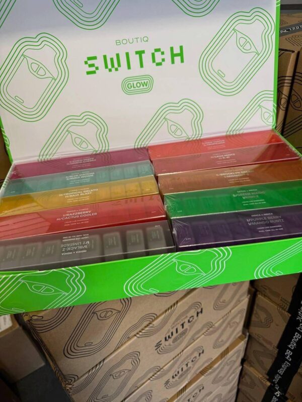 Boutiq Switch Glow V4