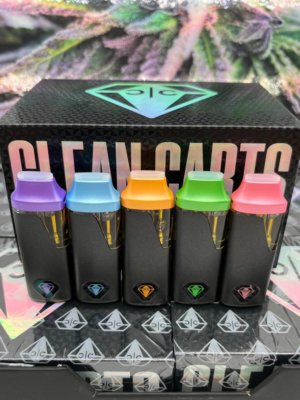 Clean Carts 2g Disposable